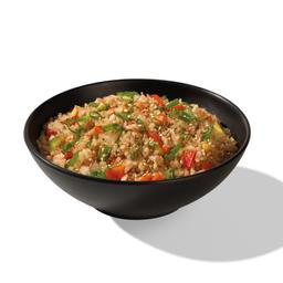 Yakimeshi de Verduras