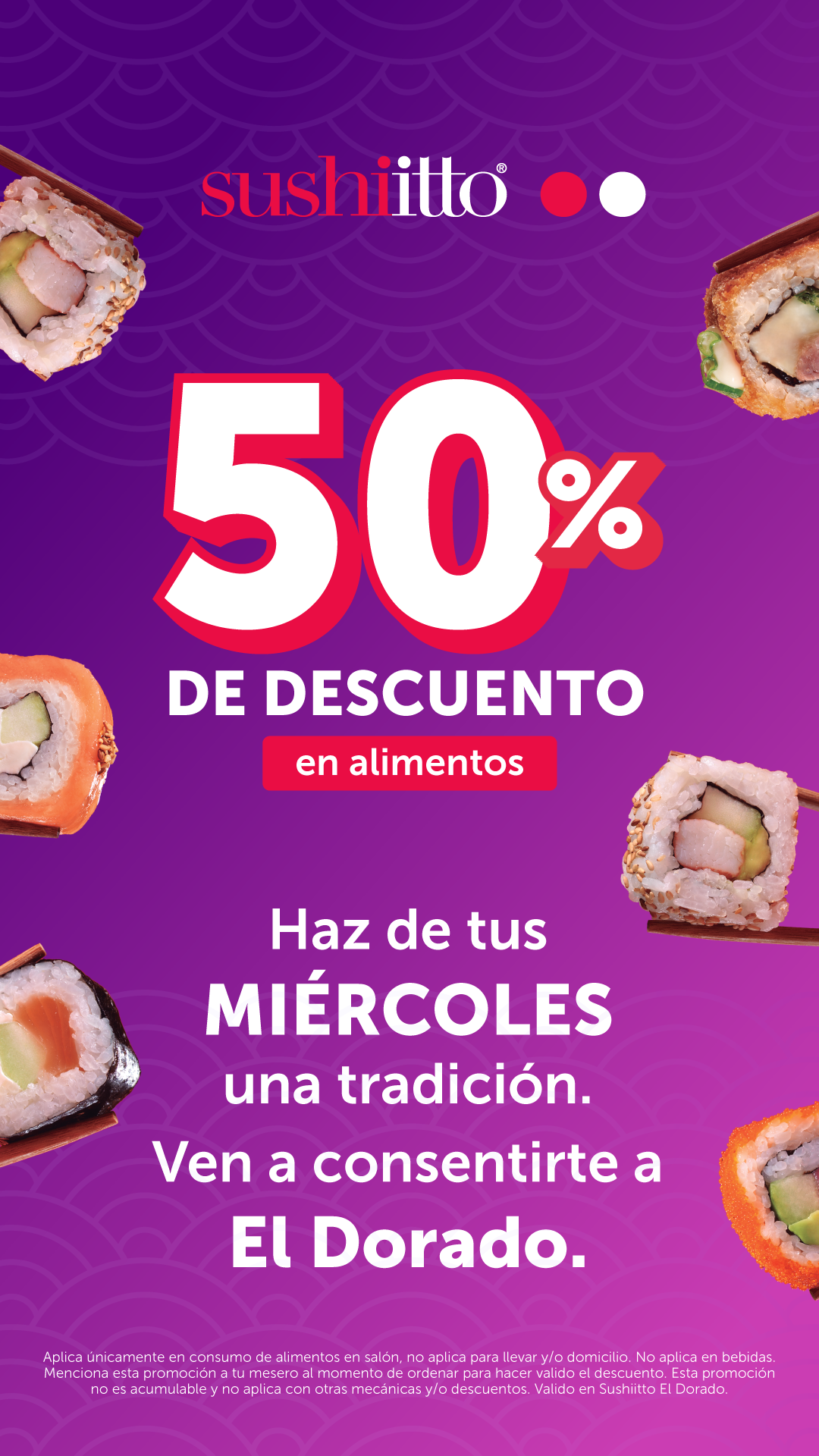 50% El Dorado