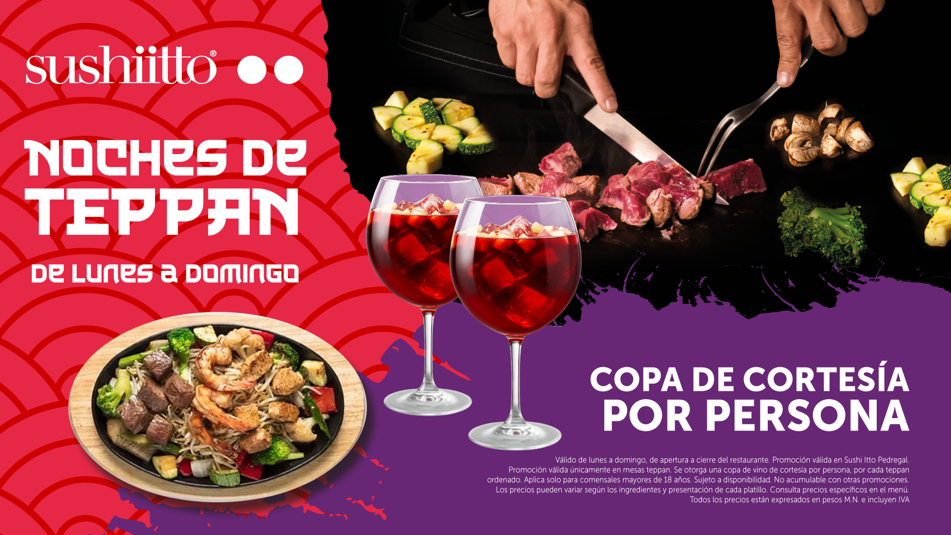 Noches de Teppan – Itto Pedregal