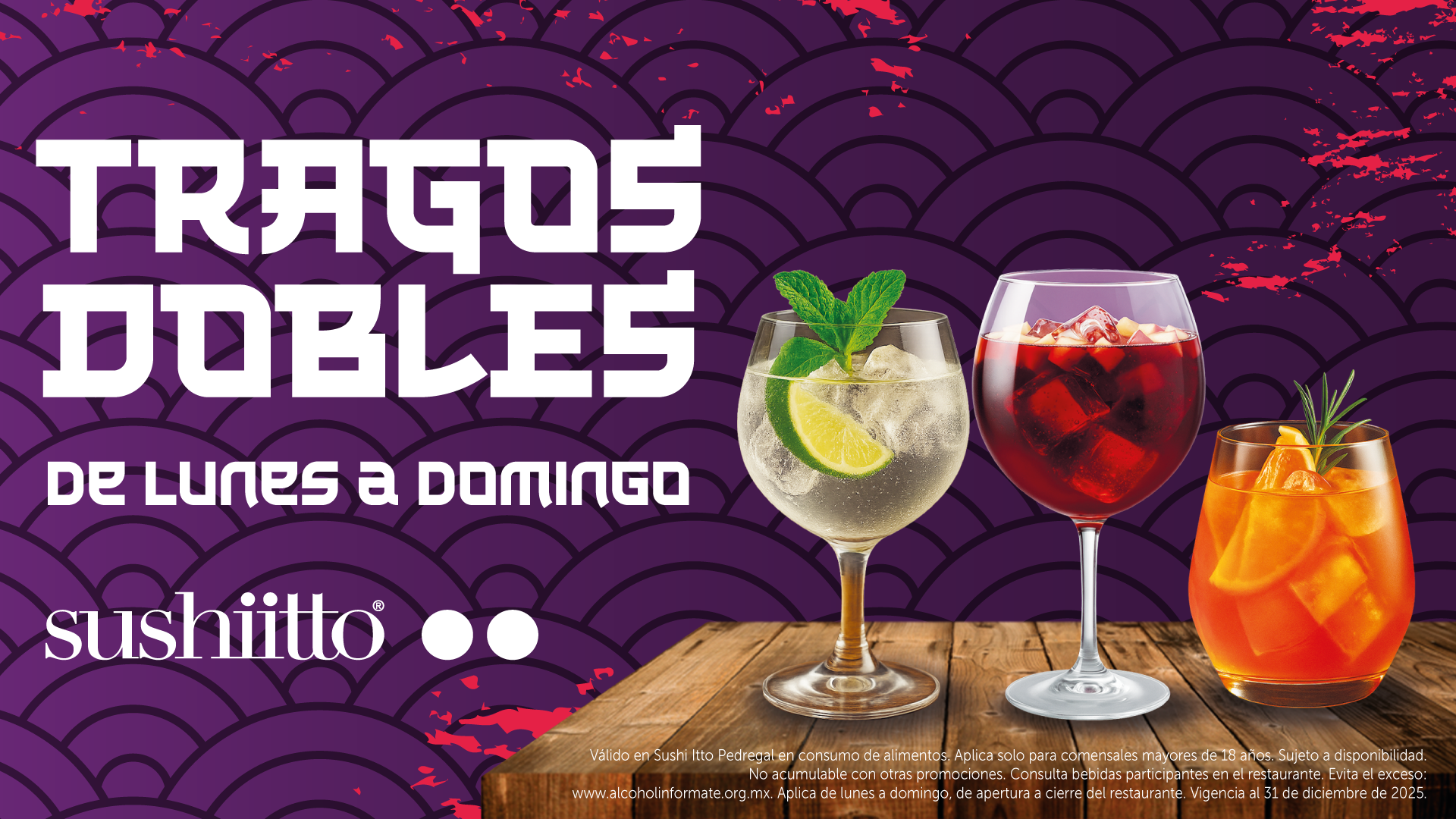 Tragos Dobles – Itto Pedregal