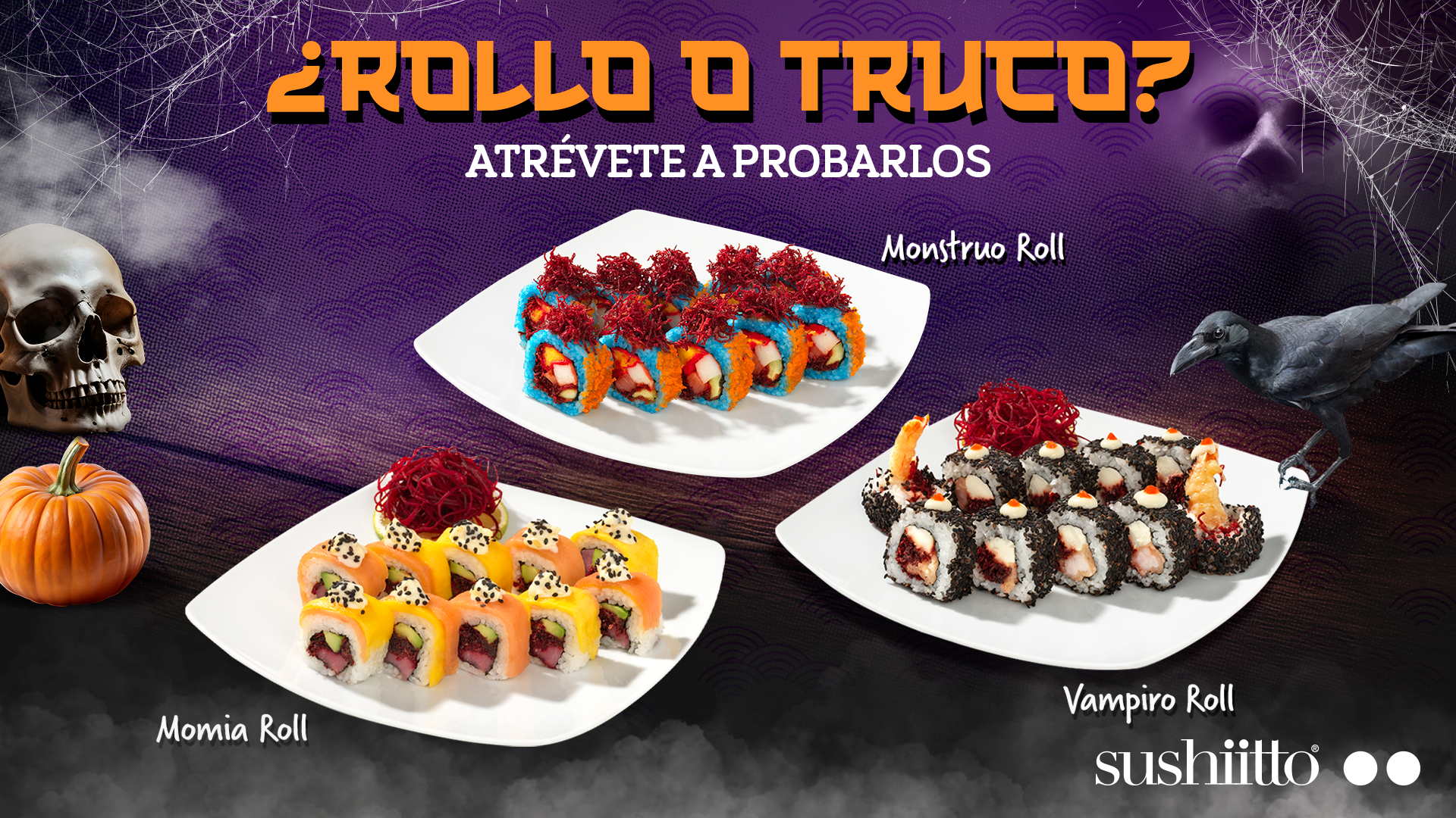 ¿Rollo o Truco?